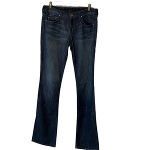 Vintage William Rast Blair Baby Bootcut Flare Jeans in  Blue 29 retro Y2K 90’s